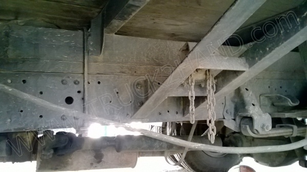 รถบรรทุก 6 ล้อ ยี่ห้อ ISUZU รุ่น NPR  120 แรงม้า