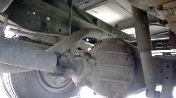 รถบรรทุก 6 ล้อ ยี่ห้อ ISUZU รุ่น NPR  120 แรงม้า