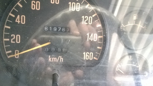 รถบรรทุก 6 ล้อ ยี่ห้อ ISUZU รุ่น NPR  120 แรงม้า