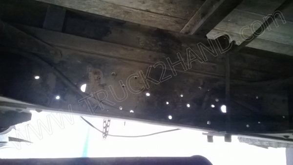 รถบรรทุก 6 ล้อ ยี่ห้อ ISUZU รุ่น NPR  120 แรงม้า