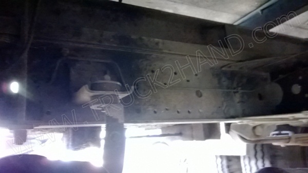 รถบรรทุก 6 ล้อ ยี่ห้อ ISUZU รุ่น NPR  120 แรงม้า