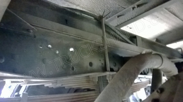 รถบรรทุก 6 ล้อ ยี่ห้อ ISUZU รุ่น NPR  120 แรงม้า