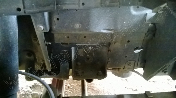 รถบรรทุก 6 ล้อ ยี่ห้อ ISUZU รุ่น NPR  120 แรงม้า