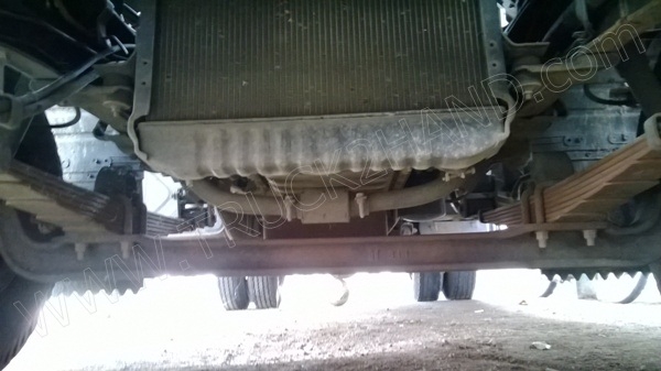 รถบรรทุก 6 ล้อ ยี่ห้อ ISUZU รุ่น NPR  120 แรงม้า