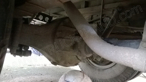 รถบรรทุก 6 ล้อ ยี่ห้อ ISUZU รุ่น NPR  120 แรงม้า