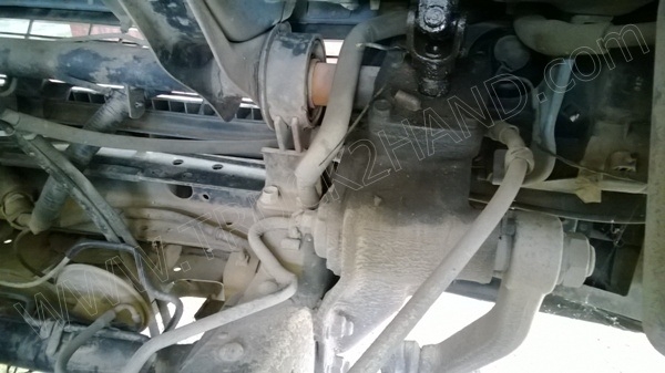 รถบรรทุก 6 ล้อ ยี่ห้อ ISUZU รุ่น NPR  120 แรงม้า