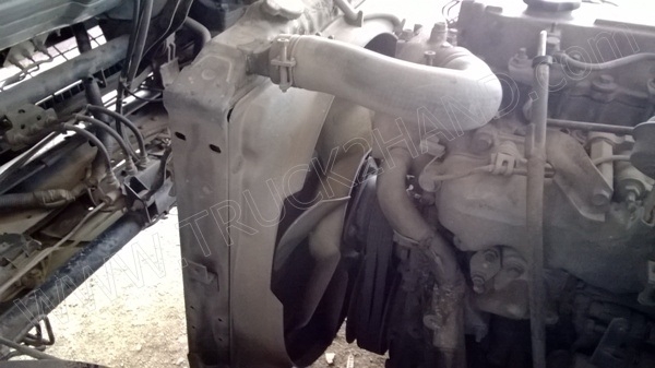 รถบรรทุก 6 ล้อ ยี่ห้อ ISUZU รุ่น NPR  120 แรงม้า