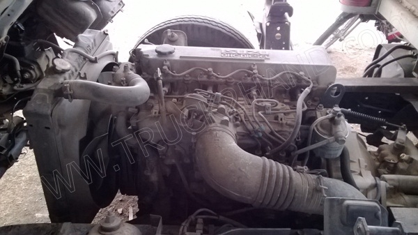 รถบรรทุก 6 ล้อ ยี่ห้อ ISUZU รุ่น NPR  120 แรงม้า