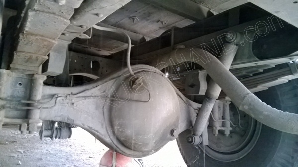 รถบรรทุก 6 ล้อ ยี่ห้อ ISUZU รุ่น NPR  120 แรงม้า