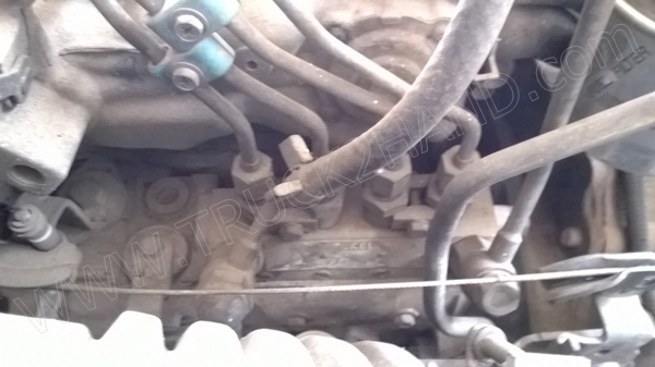 รถบรรทุก 6 ล้อ ยี่ห้อ ISUZU รุ่น NPR  120 แรงม้า