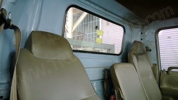 รถบรรทุก 6 ล้อ ยี่ห้อ ISUZU รุ่น NPR  120 แรงม้า