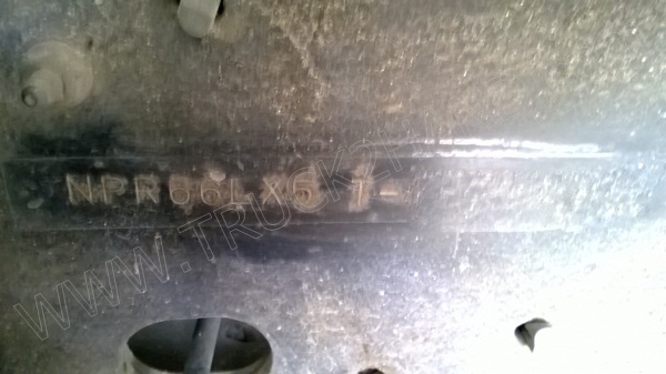 รถบรรทุก 6 ล้อ ยี่ห้อ ISUZU รุ่น NPR  120 แรงม้า