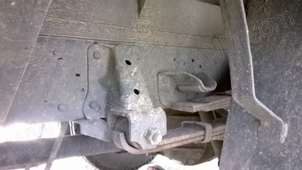 รถบรรทุก 6 ล้อ ยี่ห้อ ISUZU รุ่น NPR  120 แรงม้า