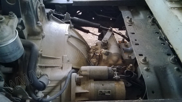 รถบรรทุก 6 ล้อ ยี่ห้อ ISUZU รุ่น NPR  120 แรงม้า