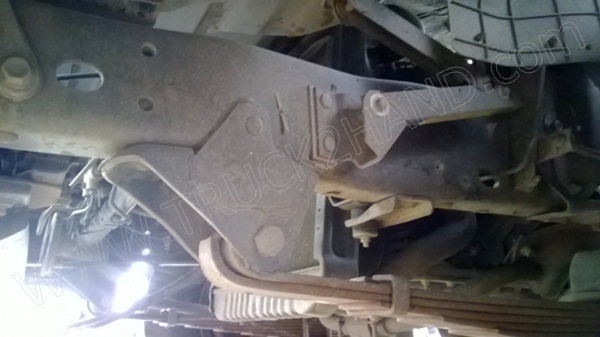 รถบรรทุก 6 ล้อ ยี่ห้อ ISUZU รุ่น NPR  120 แรงม้า