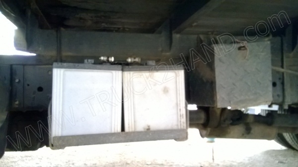 รถบรรทุก 6 ล้อ ยี่ห้อ ISUZU รุ่น NPR  120 แรงม้า