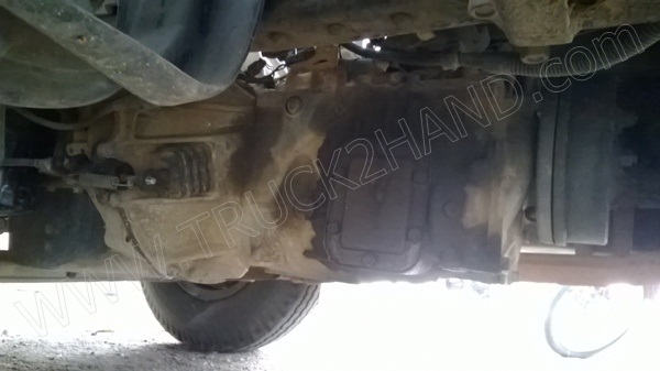 รถบรรทุก 6 ล้อ ยี่ห้อ ISUZU รุ่น NPR  120 แรงม้า