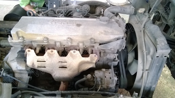 รถบรรทุก 6 ล้อ ยี่ห้อ ISUZU รุ่น NPR  120 แรงม้า