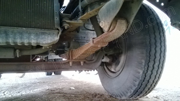 รถบรรทุก 6 ล้อ ยี่ห้อ ISUZU รุ่น NPR  120 แรงม้า