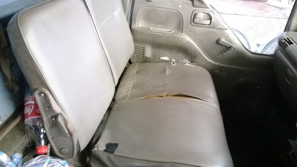 รถบรรทุก 6 ล้อ ยี่ห้อ ISUZU รุ่น NPR  120 แรงม้า