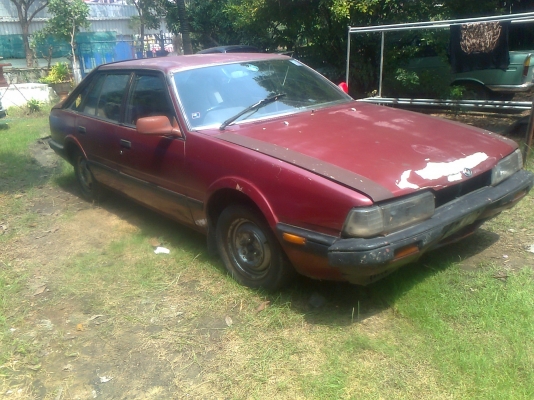 ขายมาสด้า 626 ติดแก๊ส ขับได้เลย