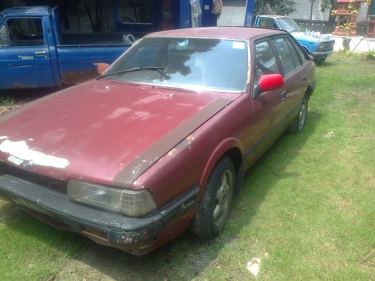 ขายมาสด้า 626 ติดแก๊ส ขับได้เลย