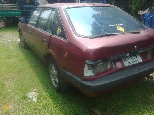 ขายมาสด้า 626 ติดแก๊ส ขับได้เลย