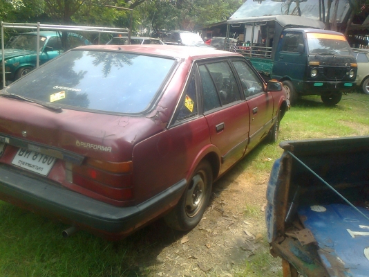 ขายมาสด้า 626 ติดแก๊ส ขับได้เลย