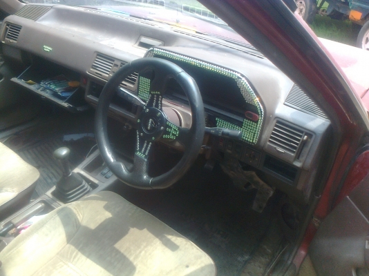 ขายมาสด้า 626 ติดแก๊ส ขับได้เลย