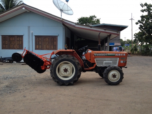 ขายคูโบต้า L2602 4WD พร้อมโลตารี่ เครื่องดี พร้อมใช้ พร้อมส่งจันทบุรีคับ