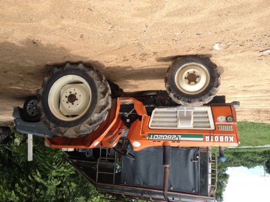 ขายคูโบต้า L2602 4WD พร้อมโลตารี่ เครื่องดี พร้อมใช้ พร้อมส่งจันทบุรีคับ