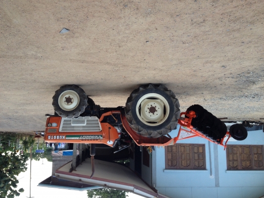 ขายคูโบต้า L2602 4WD พร้อมโลตารี่ เครื่องดี พร้อมใช้ พร้อมส่งจันทบุรีคับ