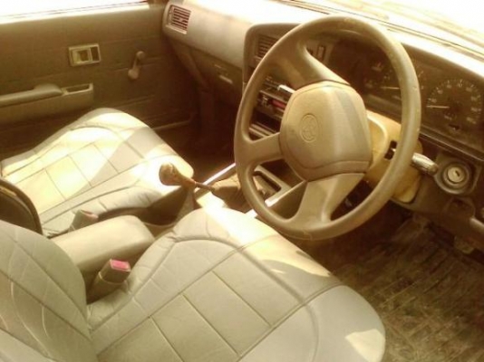 ขายรถ โตโยต้า ไมตี้เอกซ์ 4 ประตู(Mighty-X)เกียร์ธรรมดา+ เครื่องดีเซล2500(2L) แชสซีสวย+เครื่องแน่น+แอร์เย็น+พ.เพาเวอร์