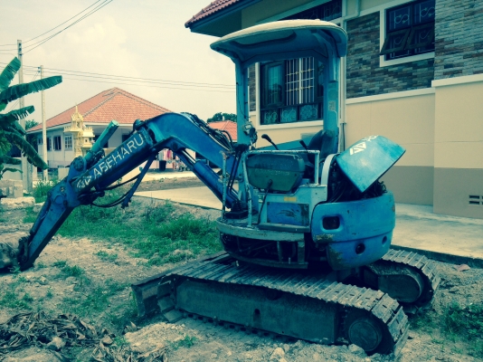 ขายแบ็คโฮ