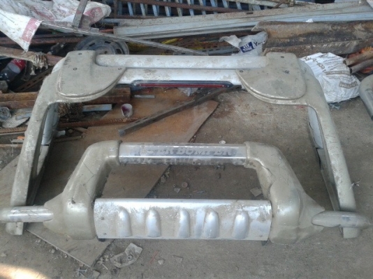 ชุดกันชน ของ isuzu d-max ตัวแรก ตัว 4*4