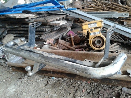 ชุดกันชน ของ isuzu d-max ตัวแรก ตัว 4*4