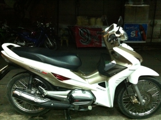 ฝากขาย honda wave at 110 i หัวฉีด ภาษีเต็ม