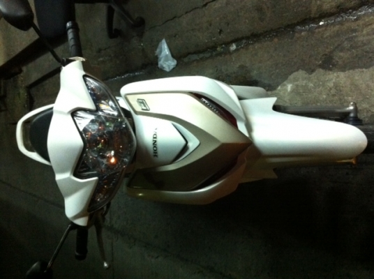 ฝากขาย honda wave at 110 i หัวฉีด ภาษีเต็ม