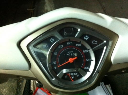 ฝากขาย honda wave at 110 i หัวฉีด ภาษีเต็ม