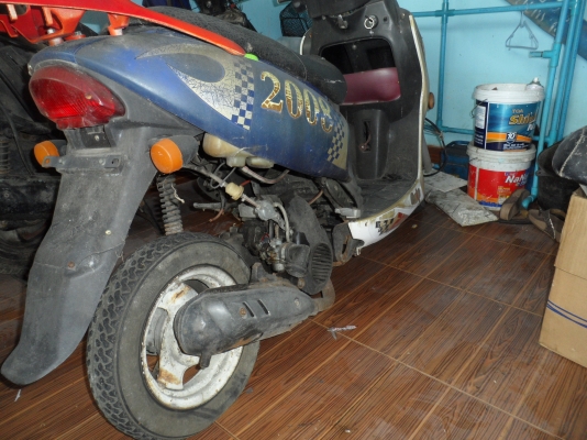 ป๊อปฮามาฮ่า 50cc ป๊อปฮามาฮ่า 50cc