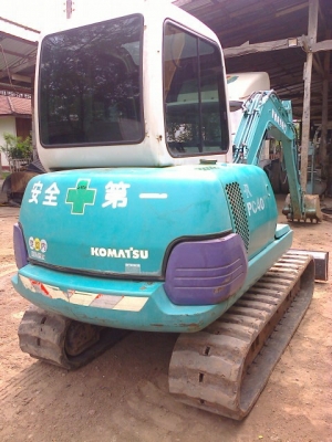 ขายKOMATSU PC40-7TR Avance บูมยาวพิเศษเก่านอก ทำงาน 2,000ชั่วโมง  สภาพสวยพร้อมใช้  ติดต่อได้ทีคุณ อ๊อฟ พิจิตร 086-737-9991