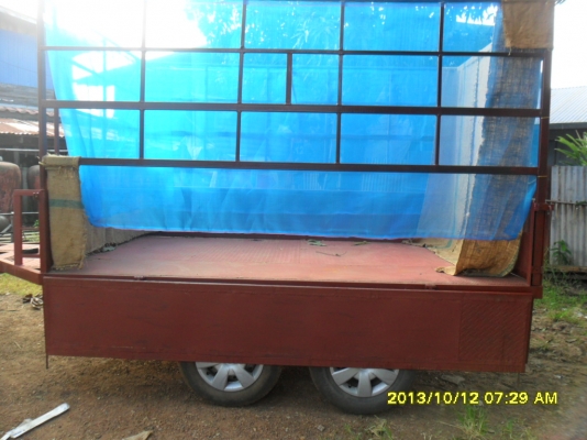 เทลเลอร์ บรรทุก ล้อเรียง สำหรับรถไถ