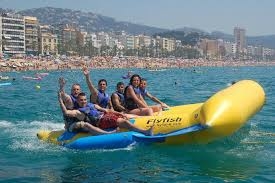 ขาย fly fish กล้วบบินมือ2