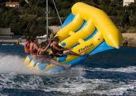 ขาย fly fish กล้วบบินมือ2