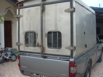 ขาย ด่วนๆ กระบะเหล็กรถหัวเดียว D - Max