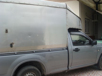 ขาย ด่วนๆ กระบะเหล็กรถหัวเดียว D - Max