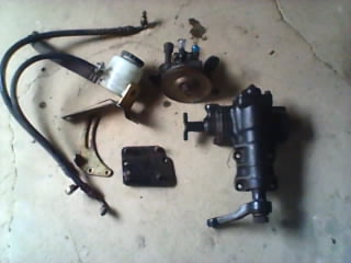 ขาย ชุดติดตั้ง พวงมาลัยเพาเวอร์ รถกระบะ Nissan บิ๊กเอ็ม (Big M) ครบชุด6,500 บ.