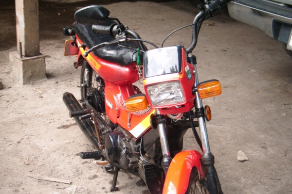 ขายyamaha bell 80 super สวย สวยเครื่องดีมีทะเบียน