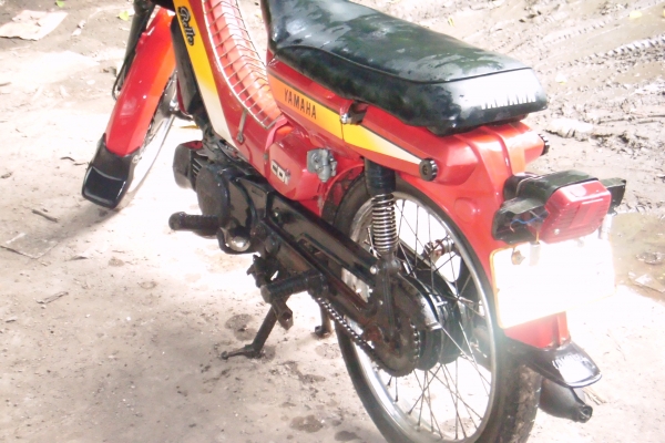 ขายyamaha bell 80 super สวย สวยเครื่องดีมีทะเบียน