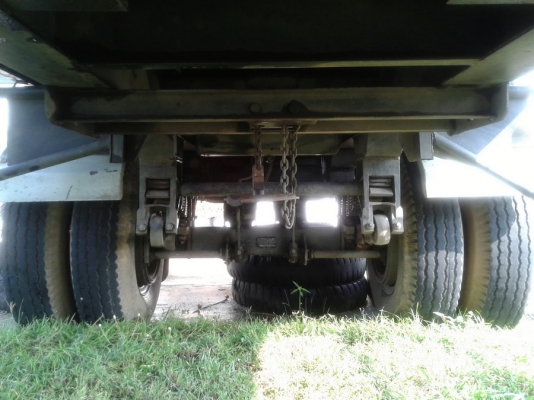 ขายลูกพ่วง2 คานดั้มเกษตร ยาว 6.50 สภาพสวยๆ